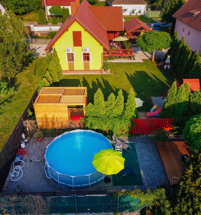 Sara-Lux Apartman Nyarliget 외부 사진