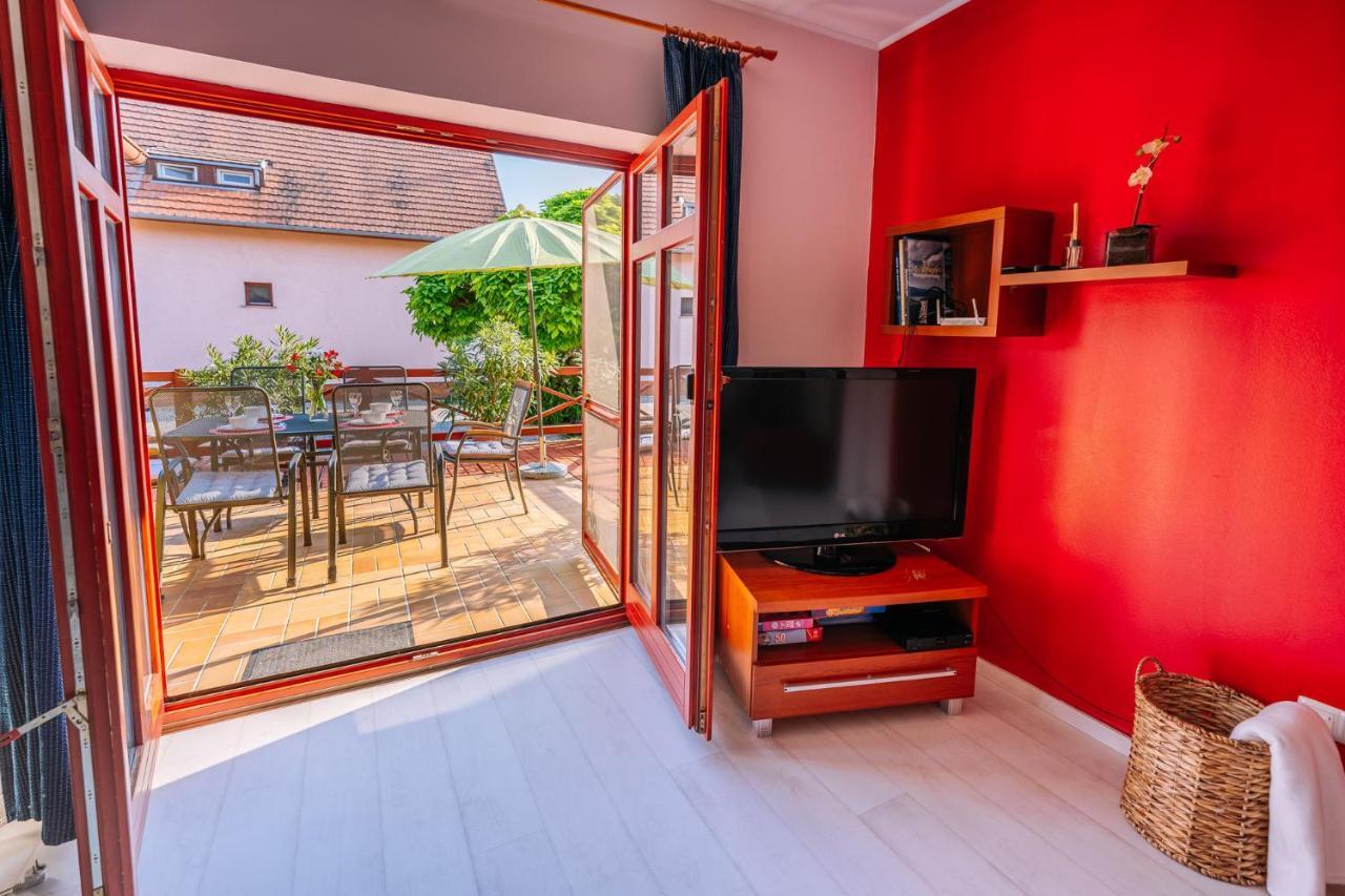 Sara-Lux Apartman Nyarliget 외부 사진